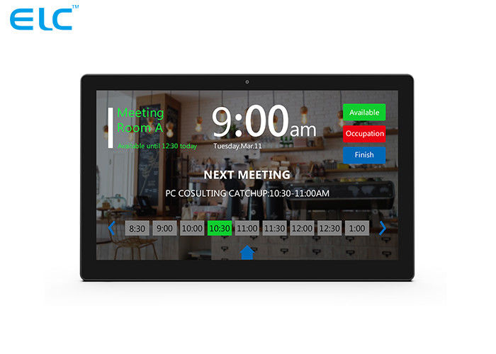 基づくPoE/NFC/RFIDのCapactiveのタッチ画面の会議室のデジタル表記