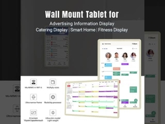 新しいデザイン RK3576 アンドロイド 13 スマートカレンダー ファミリー デジタル ウォール カレンダー カレンダー チェックリスト ディスプレイ