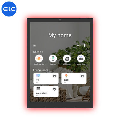 9.7''Android 13 タブレット LEDライトバー RJ45 POEスマートホームタブレット