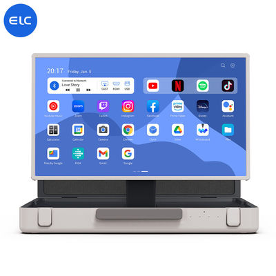 ELC PackGo ポータブル モバイル カラオケ スマートテレビ ブルーツ Bluetooth 5.2 Wifi タブレット