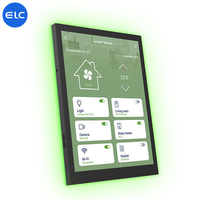 無料POE LCDタッチスクリーン Android 13 スマートホーム製品 LEDライトバー
