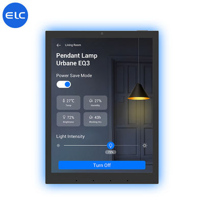 無料POE LCDタッチスクリーン Android 13 スマートホーム製品 LEDライトバー