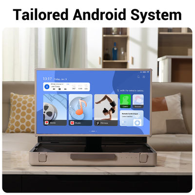 Android 12 Wifi タブレット ELC PackGo ポータブル BT 5.2 スマートテレビ タッチスクリーン HDテレビ