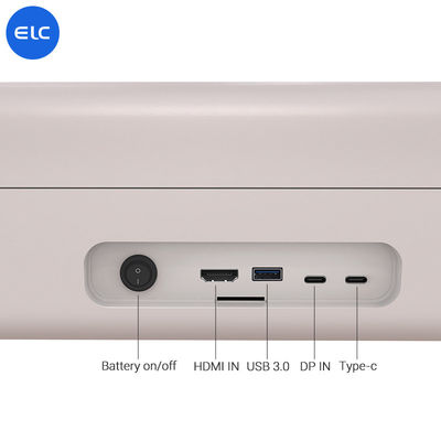 Androidタッチスクリーン 12 ELC PackGo アウトドアポータブル スマートテレビ HD リモコンテレビ