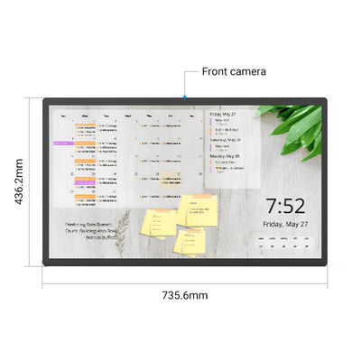 32' Android タブレット WiFi 6 スマートホーム用デジタルカレンダー