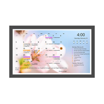 32' Android タブレット WiFi 6 スマートホーム用デジタルカレンダー