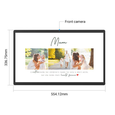 24'' 高性能タブレット タブレット 超薄型標準Wi-Fi 6 Mu-MIMO付き カレンダースケジュール表示