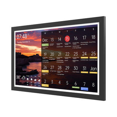 32'OEMタブレット 4GB RAM WiFi 6 超狭いフレーム RK3588S2 スマートホーム用デジタルカレンダー用オクターコアタイムタブレット