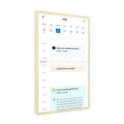 グッドノート Android 14対応 フリーソフト 壁掛けデジタルカレンダー 日記 家族計画