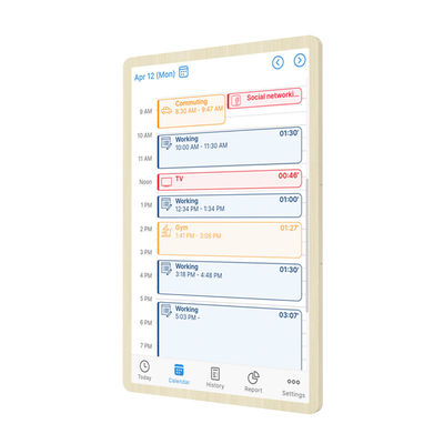 ELC 新しいデザインのカレンダーチェックリストディスプレイ RK3576 アンドロイド 13 スマートタッチスクリーン カレンダー スマートカレンダーファミリー