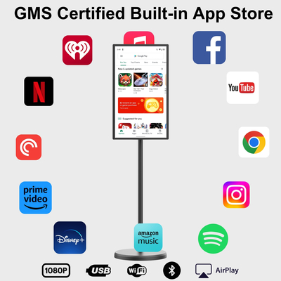 24インチ 32インチ インセルスクリーンディスプレイ Lcdタッチスクリーン Android 13 広告 デジタルサイネージチェーン レストランや飲料店
