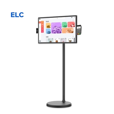 ELC RK3588S2 クアッドコア Cortex A55 + クアッドコア Cortex A76 デジタルサイネージおよびディスプレイ 広告レストラン注文タブレット