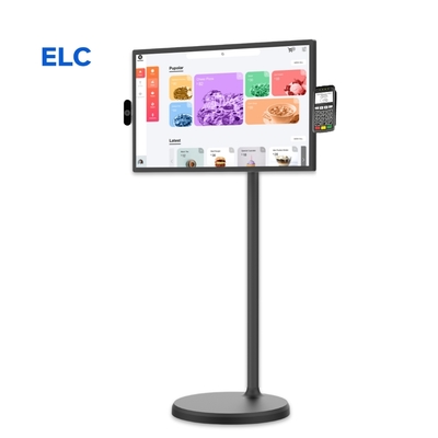 ELC RK3588S2 クアッドコア Cortex A55 + クアッドコア Cortex A76 デジタルサイネージおよびディスプレイ 広告レストラン注文タブレット