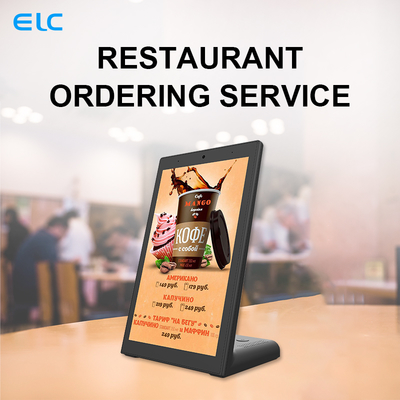 L形容量タッチスクリーン 顧客フィードバック 評価器 レストラン 銀行 注文 RJ45 NFC POS デスクトップ Android タブレット