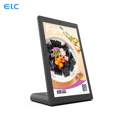 Android ユーザーフィードバック シグネージ Android 10.0 デジタル シグネージ L 形 レストラン タブレット 10 インチ メニュー タブレット メニュー 画面 レストラン メニュー