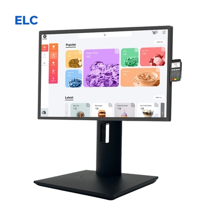 LEDメニューカウンターディスプレイ レストラン注文システム キャッシングレジスタ POS キャッシングマシン 請求機 インタラクティブスクリーン