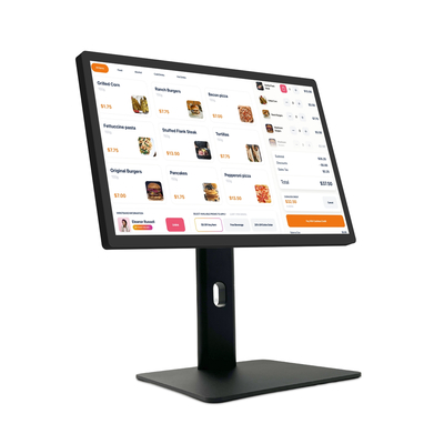 ELC Android 11 インタラクティブタッチスクリーン 21.5" IPS 16:9 スクリーン RK3568 イーサネット USB 3.0 キッチンディスプレイ スクリーン レストラン POS