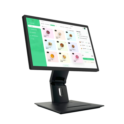 ELC Android 11 インタラクティブタッチスクリーン 21.5" IPS 16:9 スクリーン RK3568 イーサネット USB 3.0 キッチンディスプレイ スクリーン レストラン POS