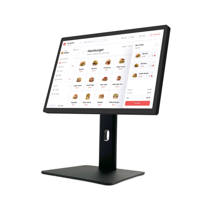 21.5' Android 14 タッチスクリーン タブレット レストラン POS キッチンディスプレイシステム WiFi6 RK3576 デジタルメニュースクリーン 食品サービス