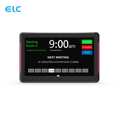 10.1インチPOE Android会議室タブレット LEDライト制御