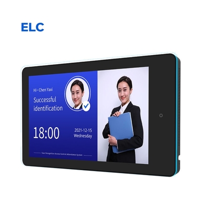 10.1インチAndroid会議室タブレット LEDライトバー壁マウント