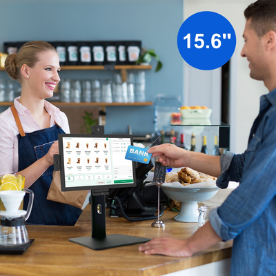 15 inch Self-service Ordering Machine Metal Digital Signage Restaurant Tablet Order Kiosk Kitchen Display self ordering kiosk