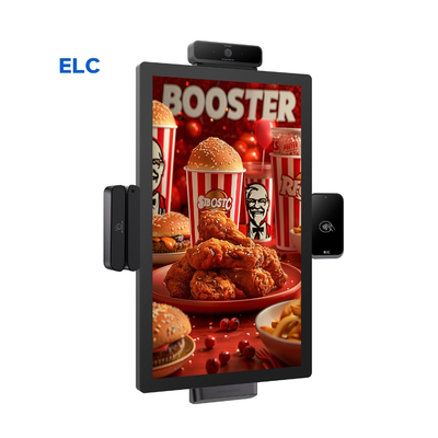 15 inch Self-service Ordering Machine Metal Digital Signage Restaurant Tablet Order Kiosk Kitchen Display self ordering kiosk