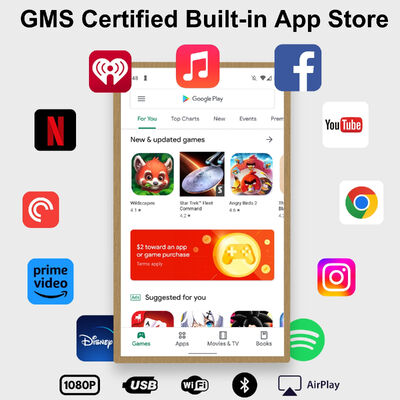 RK3576 デジタルファミリープラン Android 14 フリーソフトウェア 24 インチ 32 インチ デジタルインセルタッチスクリーン スマートカレンダー