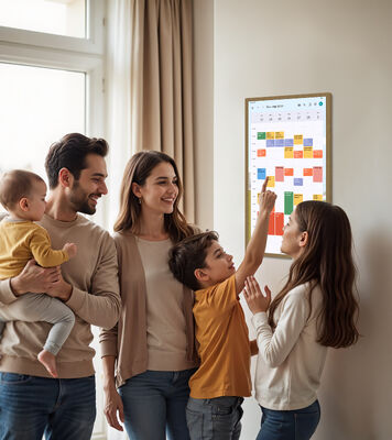 RK3576 デジタルファミリープラン Android 14 フリーソフトウェア 24 インチ 32 インチ デジタルインセルタッチスクリーン スマートカレンダー