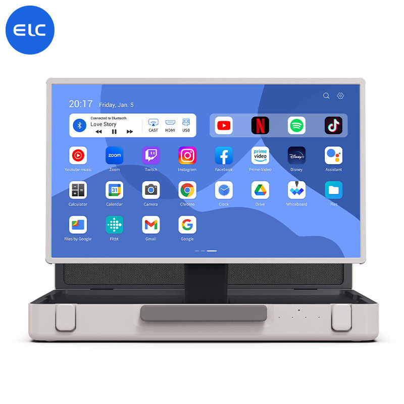 ELC PackGo ポータブル モバイル カラオケ スマートテレビ ブルーツ Bluetooth 5.2 Wifi タブレット