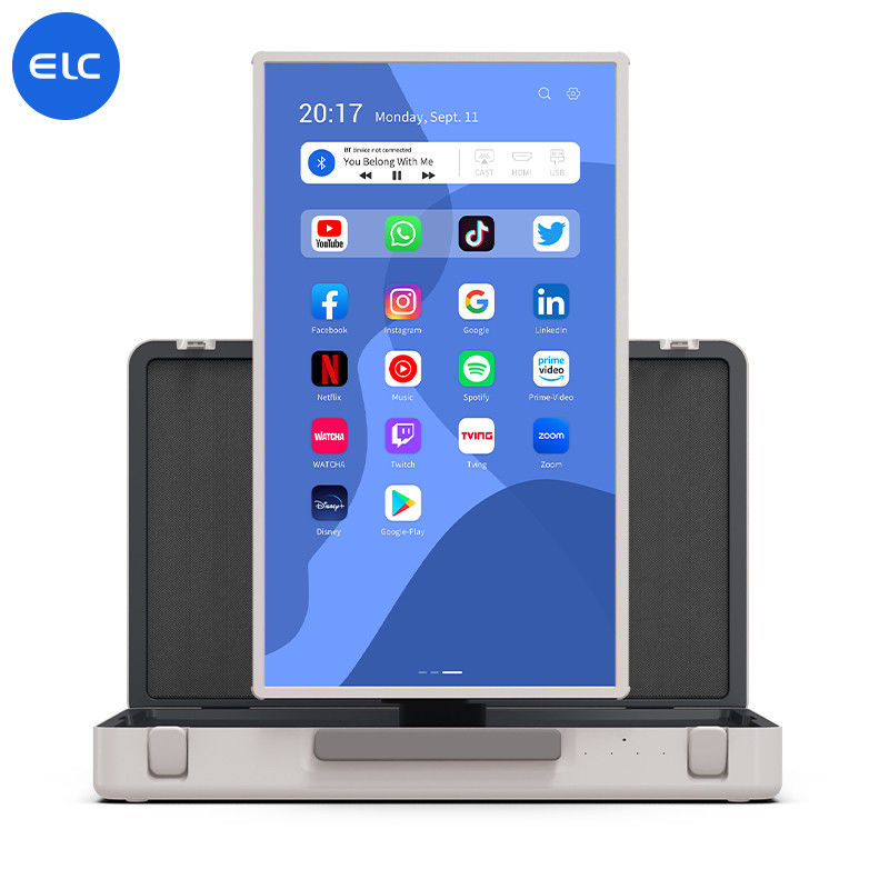 タッチスクリーン Android 12 スマートテレビ ELC PackGo HDテレビ サムートテレビ Wifi タブレット