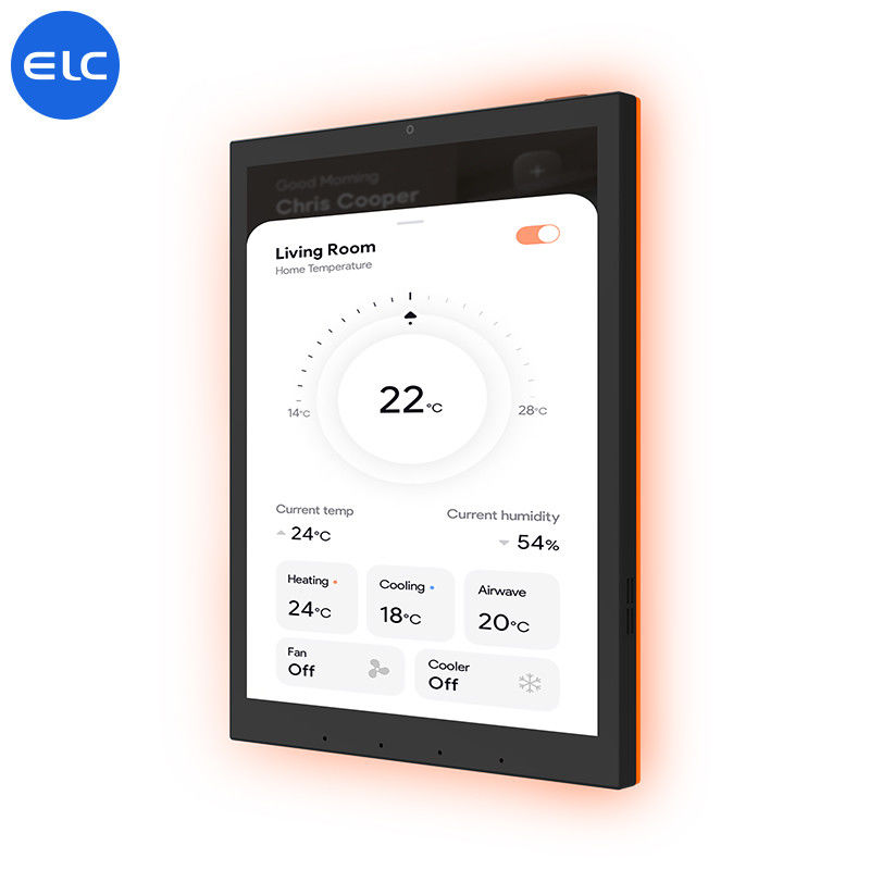 9.7' 4+32GB 無料POE Android 13 タブレット スマートホーム 会議用製品