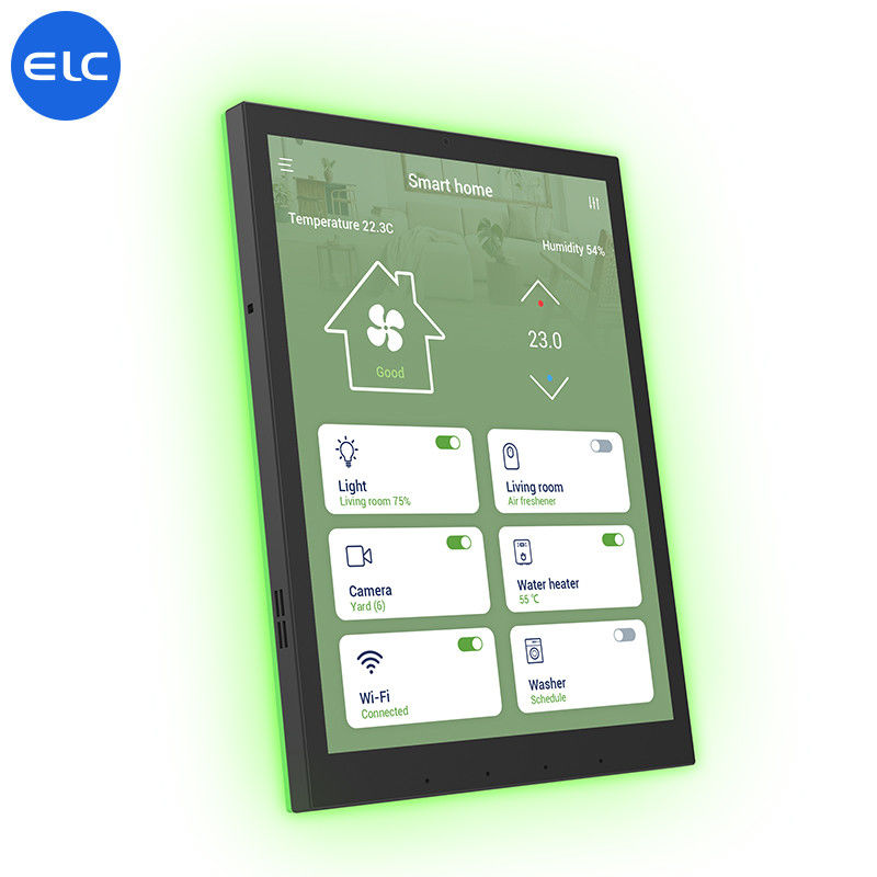 無料POE LCDタッチスクリーン Android 13 スマートホーム製品 LEDライトバー