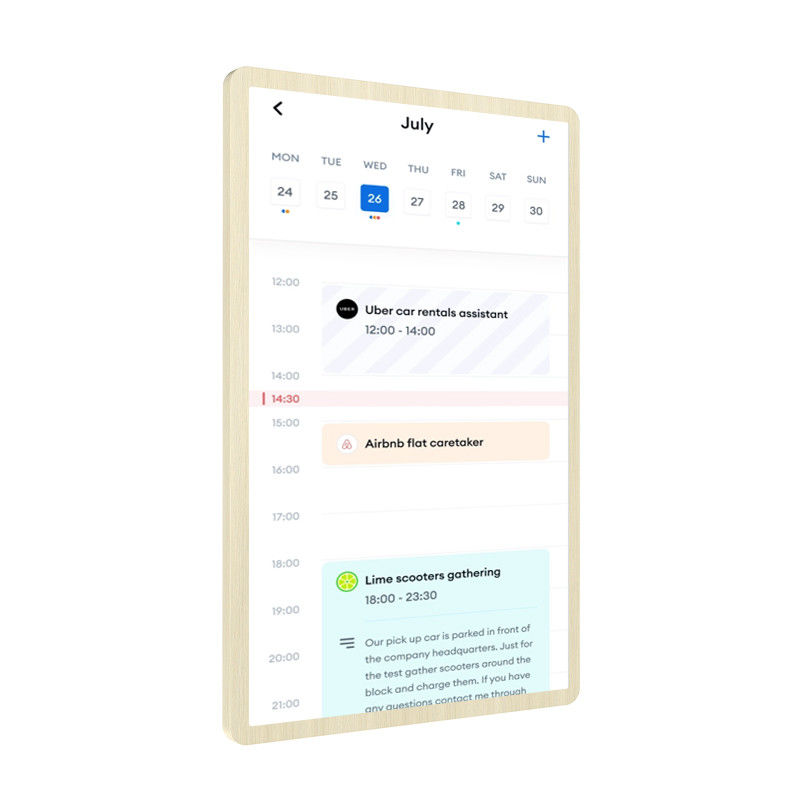 グッドノート Android 14対応 フリーソフト 壁掛けデジタルカレンダー 日記 家族計画