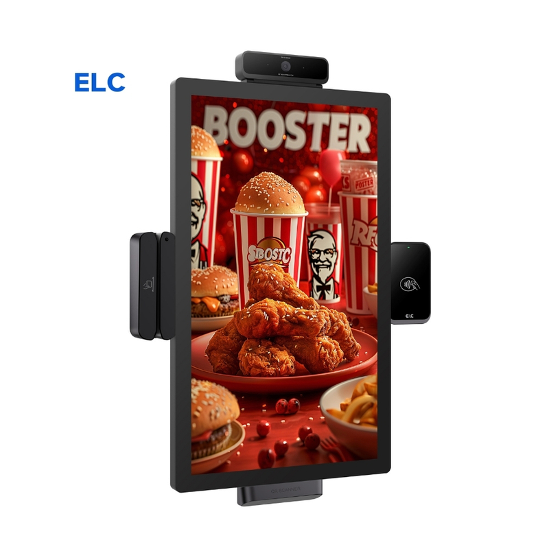 15 inch Self-service Ordering Machine Metal Digital Signage Restaurant Tablet Order Kiosk Kitchen Display self ordering kiosk