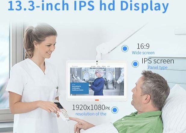 RK3288ヘルスケアのデジタル表記超10ポイント タッチ画面ライト設計