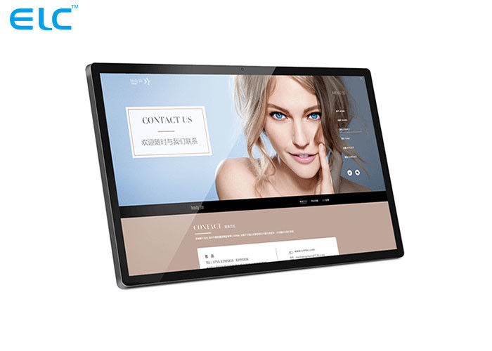 ビジネス デジタル屋内表記、人間の特徴をもつタッチ画面のタブレット32インチ