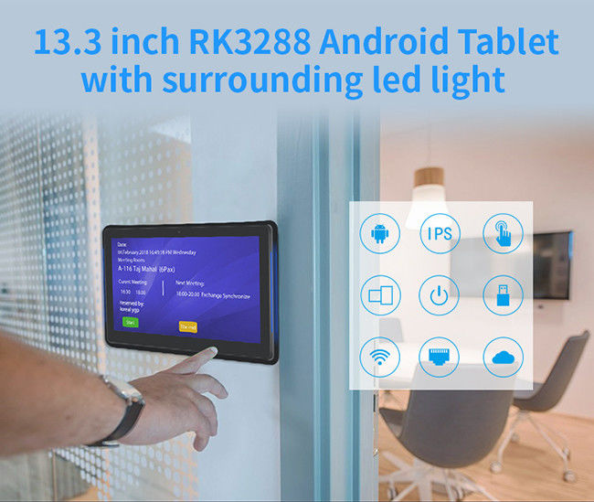 Bluetooth 4.0の13.3inch会議室のタブレットの相互デジタル表記