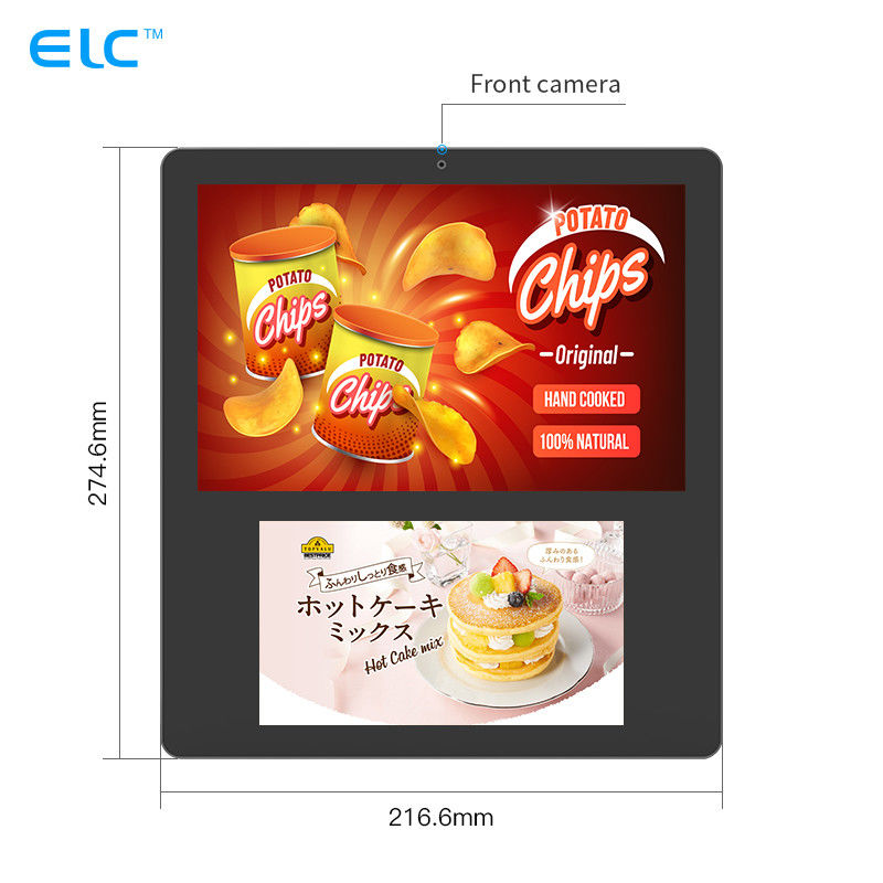 表示表記5.0MPのカメラの二重スクリーンBT4.2を広告するLCD 2GBのRAM