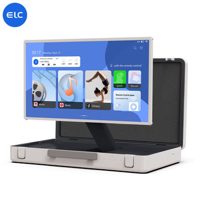 27インチ ポータブル アウトドア ELC PackGo モバイル スマートテレビ プレイヤー タッチスクリーン テレビ