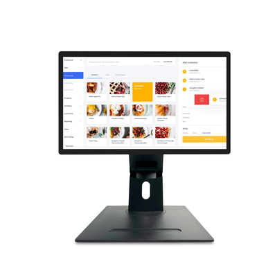 21.5' Android 14 タッチスクリーン タブレット レストラン POS キッチンディスプレイシステム WiFi6 RK3576 デジタルメニュースクリーン 食品サービス