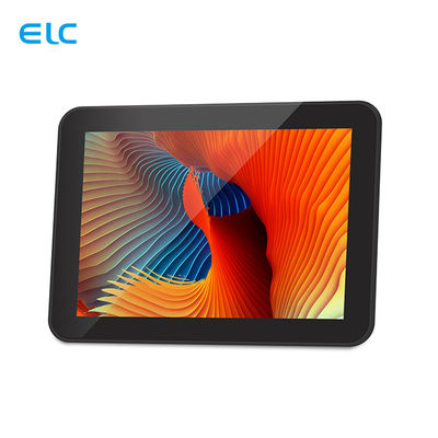 人間の特徴をもつ8インチのレストラン メニュー タブレットRJ45の港Poe 75x75mm VESA